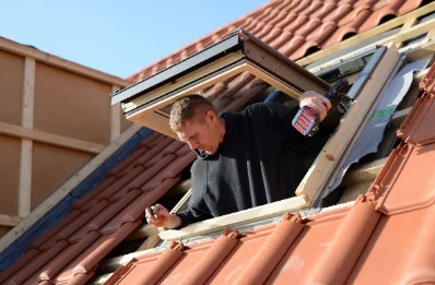 Pose de fenêtres de toit Velux à Randevillers